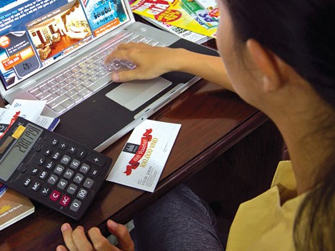 Bẫy mua hàng giá rẻ trên mạng Bẫy mua hàng giá rẻ trên mạng