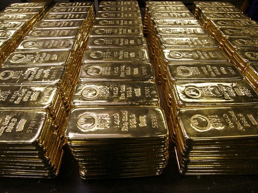 Vàng giảm, USD 'chợ đen' tăng giá Vàng giảm, USD 'chợ đen' tăng giá