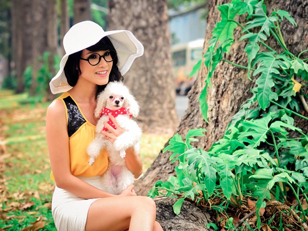 Bảo Trúc: Không có tóc vẫn gợi cảm Bảo Trúc: Không có tóc vẫn gợi cảm