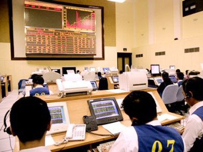 VN-Index bất ngờ tăng hơn chín điểm VN-Index bất ngờ tăng hơn chín điểm