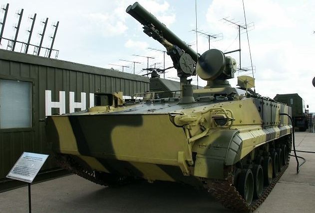 Nga tiếp nhận siêu tên lửa Khrizantema-S chống mọi loại tăng Nga tiếp nhận siêu tên lửa Khrizantema-S chống mọi loại tăng
