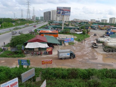 Phản đối bến xe tạm 74 tỷ đồng Phản đối bến xe tạm 74 tỷ đồng