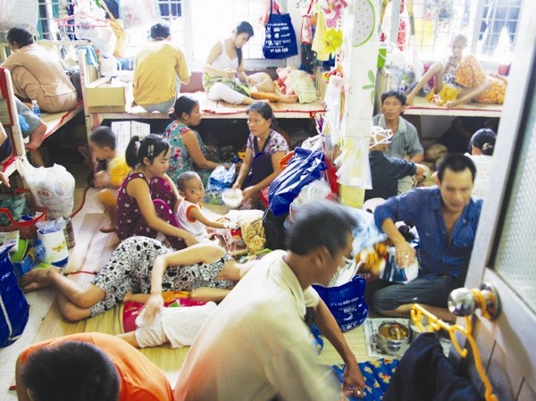 Năm 2015, mỗi bệnh nhân một giường Năm 2015, mỗi bệnh nhân một giường