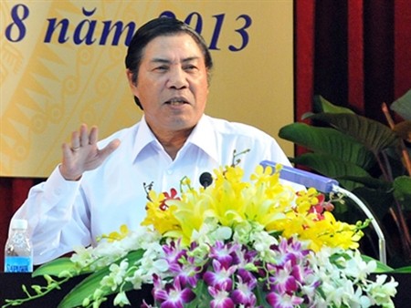 Đoàn ông Nguyễn Bá Thanh làm việc với Viện KSND Đoàn ông Nguyễn Bá Thanh làm việc với Viện KSND