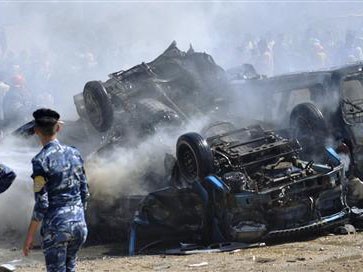 Iraq: Đánh bom hàng loạt, 36 người chết Iraq: Đánh bom hàng loạt, 36 người chết