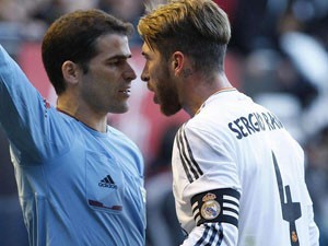 Sergio Ramos đào sâu kỷ lục... thẻ đỏ Sergio Ramos đào sâu kỷ lục... thẻ đỏ