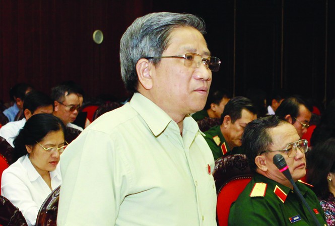 Lo ngại 'bệnh' hoành tráng ĐB tỉnh Lạng Sơn, Nguyễn Minh Thuyết phát biểu ý kiến