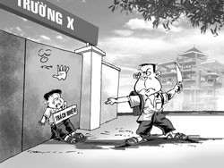 Trấn lột hơn 10 triệu đồng của bạn học Trấn lột hơn 10 triệu đồng của bạn học