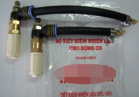 Cảnh giác với thiết bị tiết kiệm xăng Cảnh giác với thiết bị tiết kiệm xăng