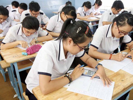 Đề thi tốt nghiệp THPT sẽ không dài, không khó Đề thi tốt nghiệp THPT sẽ không dài, không khó