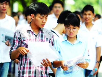 Tuyển không đủ sinh viên: Tại trường hay bộ? Tuyển không đủ sinh viên: Tại trường hay bộ?