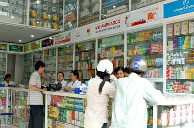 Giá thuốc đang chênh lệch lớn Giá thuốc đang chênh lệch lớn