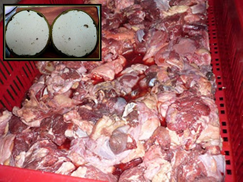Giò chả, patê: Đừng ham của rẻ! Giò chả, patê: Đừng ham của rẻ!