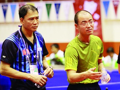HLV Lê Xuân Phong thôi nắm ĐTQG HLV Lê Xuân Phong thôi nắm ĐTQG