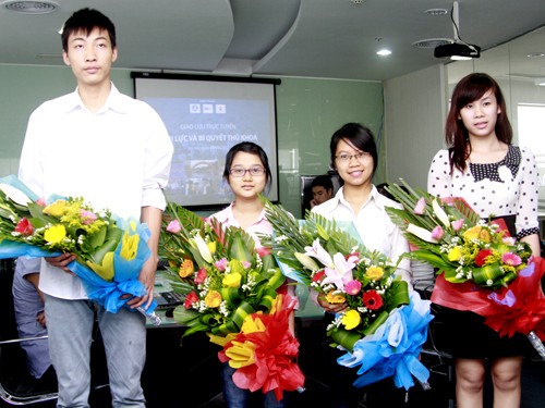 Nghe thủ khoa Nghe thủ khoa "chém gió" ngày nhập học