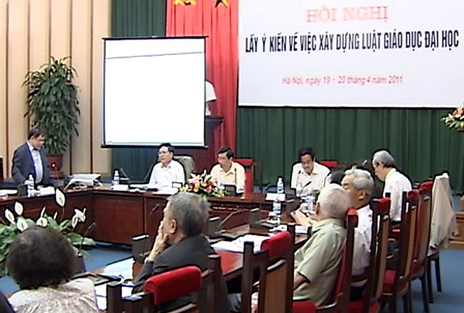Dự thảo luật Giáo dục ĐH: Thừa! Thiếu! Dự thảo luật Giáo dục ĐH: Thừa! Thiếu!