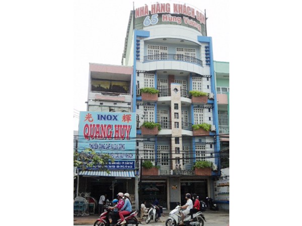 Nhà hàng khách sạn trên nền móng yếu Nhà hàng khách sạn trên nền móng yếu