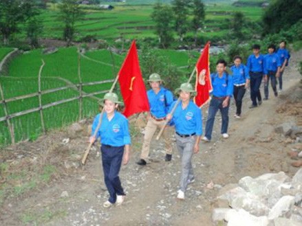 Dấu chân tình nguyện Dấu chân tình nguyện