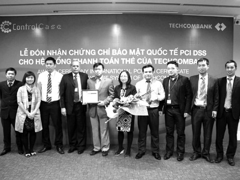 Chứng chỉ quốc tế PCI DSS VỀ AN TOÀN, BẢO MẬT HỆ THỐNG THẺ Chứng chỉ quốc tế PCI DSS VỀ AN TOÀN, BẢO MẬT HỆ THỐNG THẺ