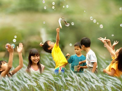 Triển lãm ảnh nghệ thuật Khoảnh khắc Hạnh phúc tuổi thơ