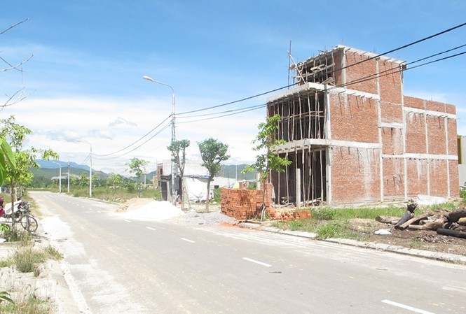 Mua đất an cư trả góp 36 tháng không lãi suất Nhiều nhà đã làm ở khu Phước Lý