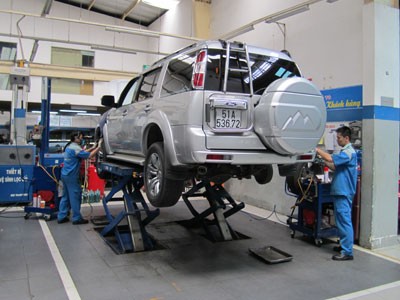 Ford Việt Nam mở chương trình bảo dưỡng định kỳ trọn gói Ford Việt Nam mở chương trình bảo dưỡng định kỳ trọn gói