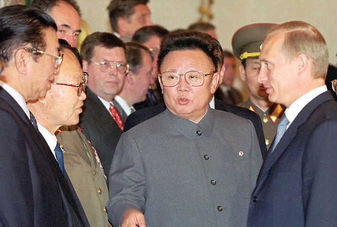 Ông Kim Jong Il và các lãnh đạo quốc tế Ông Kim Jong Il và các lãnh đạo quốc tế