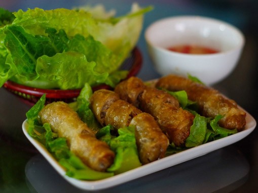 Bí quyết cổ về món nem măng đắng của người Tày Bí quyết cổ về món nem măng đắng của người Tày