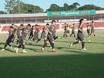 U23 Việt Nam: Đề phòng cả… Brunei U23 Việt Nam: Đề phòng cả… Brunei