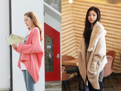 Cardigan dáng dài cho tiết trời 'đỏng đảnh' Cardigan dáng dài cho tiết trời 'đỏng đảnh'