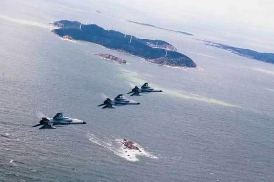 Không quân Nhật xuất kích ngăn chặn máy bay Trung Quốc Không quân Nhật xuất kích ngăn chặn máy bay Trung Quốc
