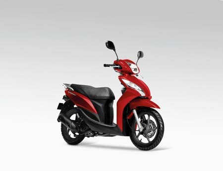 Mẫu scooter mới của Honda bị chê 'tơi bời' Mẫu scooter mới của Honda bị chê 'tơi bời'