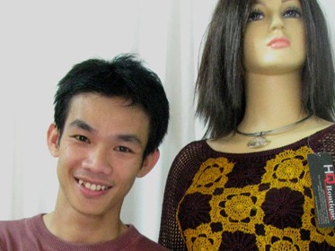 Anh chàng giỏi nữ công Anh chàng giỏi nữ công