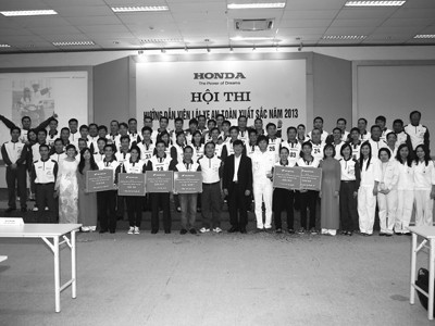 Honda Việt Nam: Chung kết Hội thi HDV Lái xe an toàn xuất sắc Honda Việt Nam: Chung kết Hội thi HDV Lái xe an toàn xuất sắc