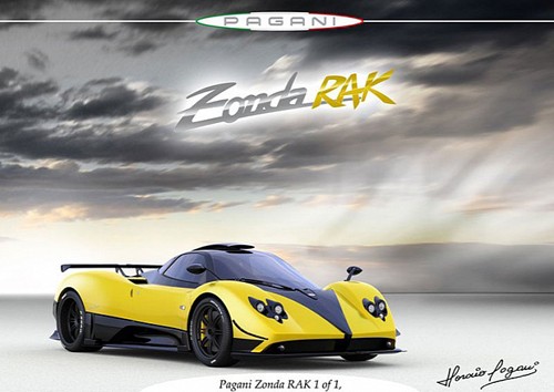 Thêm siêu xe Zonda ‘độc’ giá hơn 2 triệu đô Thêm siêu xe Zonda ‘độc’ giá hơn 2 triệu đô