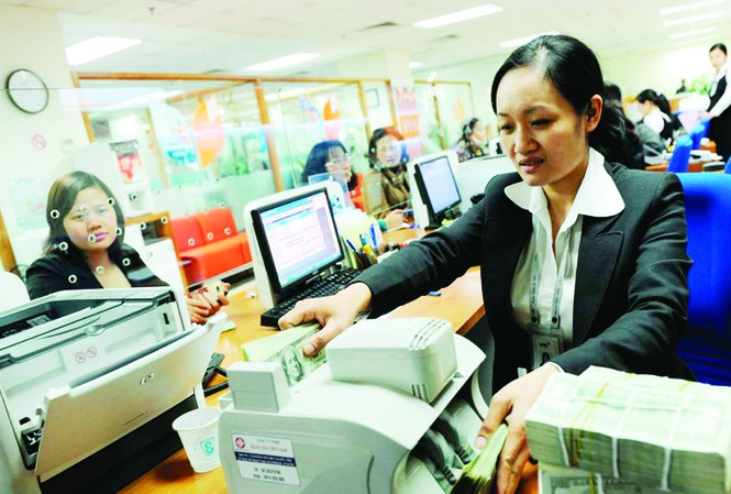 Cấm doanh nghiệp nhà nước đầu tư vào ngân hàng Ngân hàng là một trong những lĩnh vực bị cấm đầu tư đối với DNNN. Ảnh: Hồng Vĩnh
