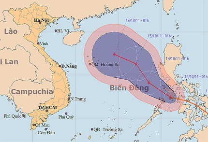 Không khí lạnh đổ bộ vào miền Bắc, bão vào biển Đông Không khí lạnh đổ bộ vào miền Bắc, bão vào biển Đông