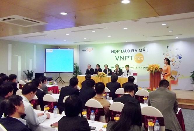 VNPT ra mắt hệ thống 'VNPT 5G' VNPT ra mắt hệ thống 'VNPT 5G'