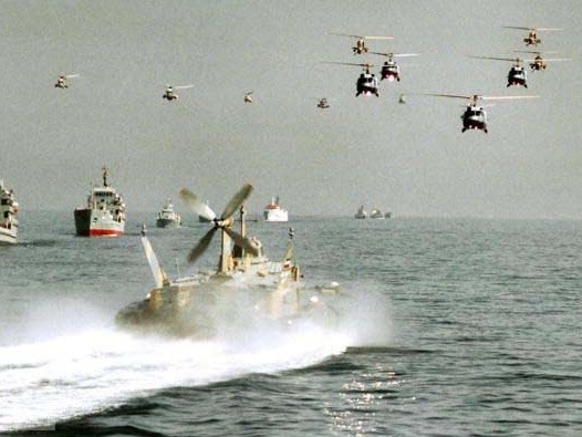 Iran tập trận phòng Israel tấn công Iran tập trận phòng Israel tấn công