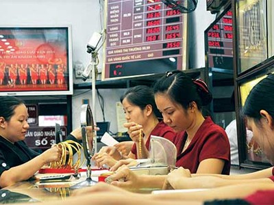 'Siết' thuế xuất khẩu vàng 'Siết' thuế xuất khẩu vàng