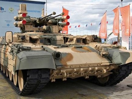Cận cảnh khí tài quân sự tối tân của Nga 2013 Cận cảnh khí tài quân sự tối tân của Nga 2013