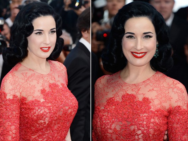 Vũ nữ thoát y 'thiêu đốt' thảm đỏ Cannes Vũ nữ thoát y 'thiêu đốt' thảm đỏ Cannes