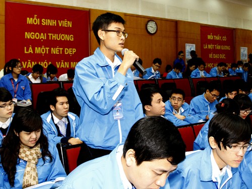 Sinh viên là đại sứ văn hóa, tri thức trong hội nhập Sinh viên là đại sứ văn hóa, tri thức trong hội nhập