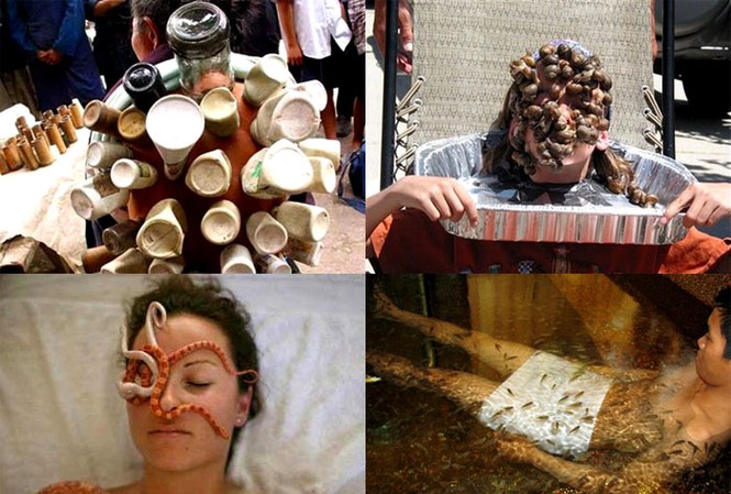 Những kiểu Massage 'kinh dị' Những kiểu Massage 'kinh dị'