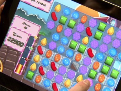 Candy Crush kiếm được gần triệu USD mỗi ngày Candy Crush kiếm được gần triệu USD mỗi ngày