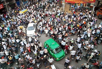 'Đèn Giao Thông' và ý thức người dân 'Đèn Giao Thông' và ý thức người dân