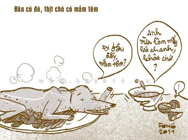 Những Những "thành ngữ teen" bằng tranh