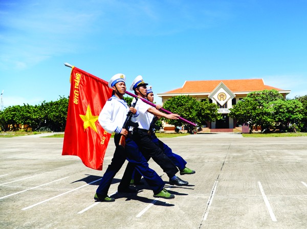 Tư liệu cổ Trung Quốc ghi nhận : Hoàng Sa, Trường Sa của Việt Nam Trên đảo Trường Sa lớn. Ảnh: Công Khanh