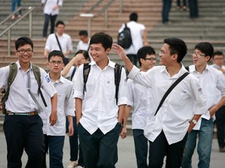 Những trường cuối cùng công bố điểm thi Những trường cuối cùng công bố điểm thi