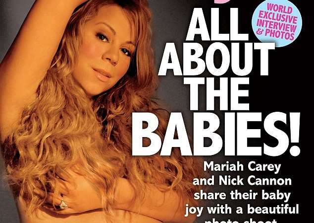 Chồng Mariah Carey hối hận vì để vợ chụp ảnh nude Chồng Mariah Carey hối hận vì để vợ chụp ảnh nude